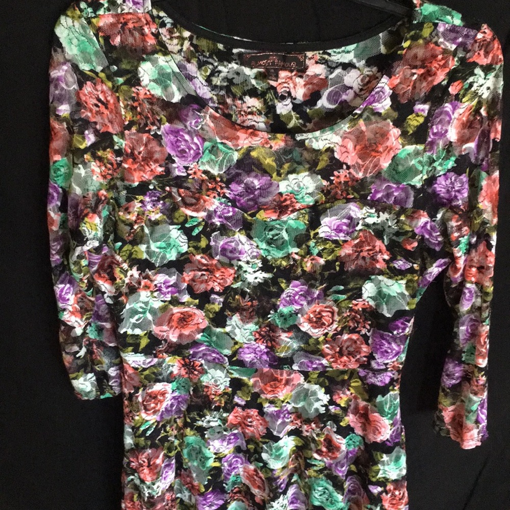 Cute flower dress